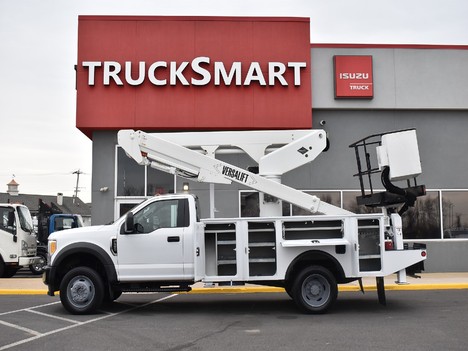 USED 2017 FORD F550 SERVICE - UTILITY TRUCK #12931-7