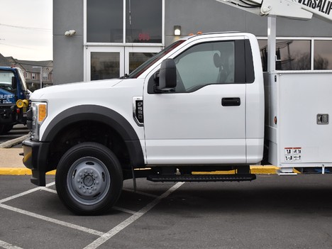 USED 2017 FORD F550 SERVICE - UTILITY TRUCK #12931-8