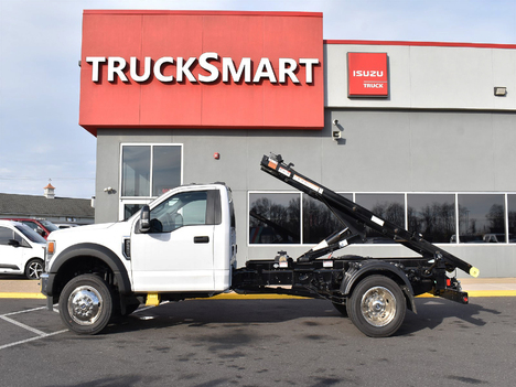 USED 2020 FORD F450 DUMP TRUCK #12941