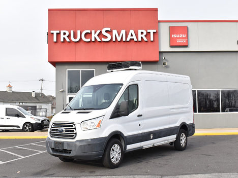 USED 2016 FORD TRANSIT T-250 REEFER TRUCK #12948-1