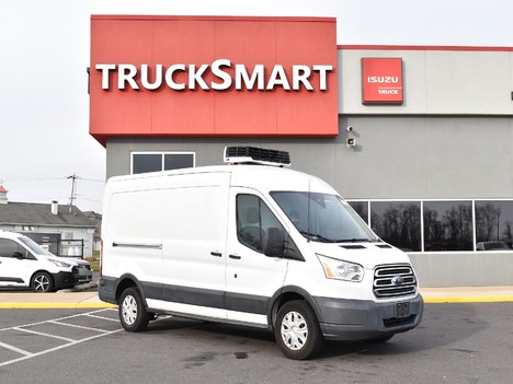 USED 2016 FORD TRANSIT T-250 REEFER TRUCK #12948-3