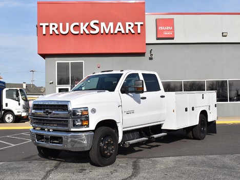 USED 2019 CHEVROLET 5500 HD SERVICE - UTILITY TRUCK #12949