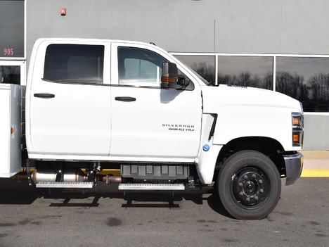 USED 2019 CHEVROLET 5500 HD SERVICE - UTILITY TRUCK #12949-15