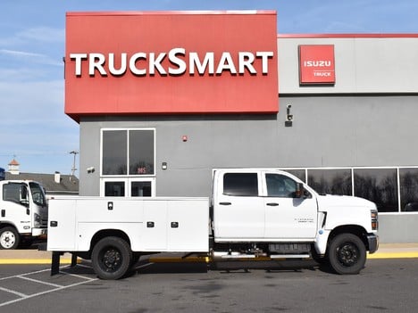 USED 2019 CHEVROLET 5500 HD SERVICE - UTILITY TRUCK #12949-17
