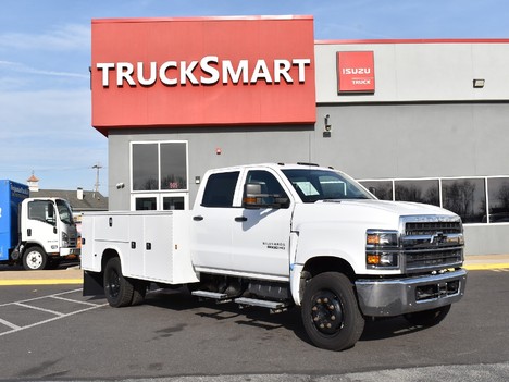 USED 2019 CHEVROLET 5500 HD SERVICE - UTILITY TRUCK #12949-3