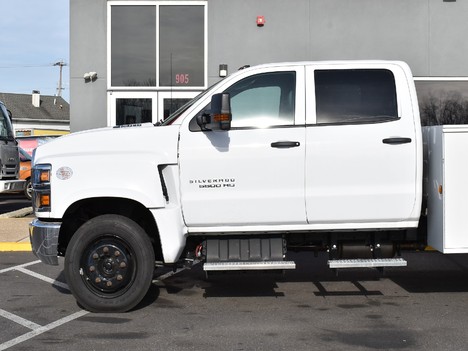 USED 2019 CHEVROLET 5500 HD SERVICE - UTILITY TRUCK #12949-5
