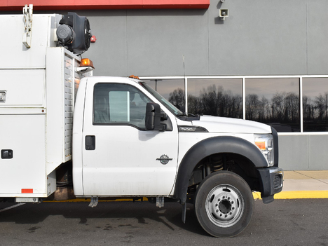 USED 2016 FORD F550 SERVICE - UTILITY TRUCK #12959-12