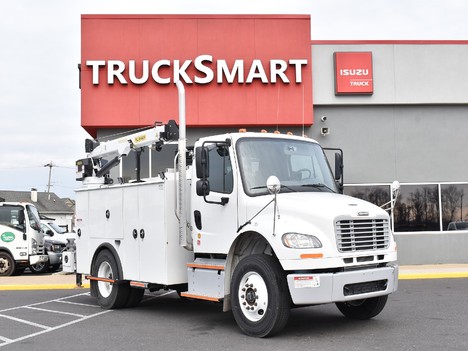 USED 2020 FREIGHTLINER M2 SERVICE - UTILITY TRUCK #12961