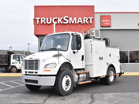 USED 2020 FREIGHTLINER M2 SERVICE - UTILITY TRUCK #12961-3