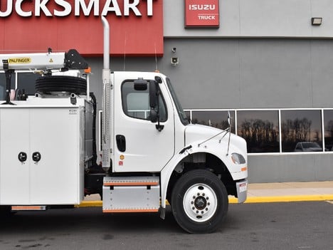 USED 2020 FREIGHTLINER M2 SERVICE - UTILITY TRUCK #12964-18