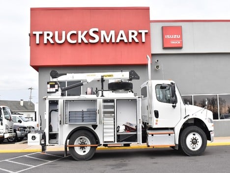 USED 2020 FREIGHTLINER M2 SERVICE - UTILITY TRUCK #12964-19
