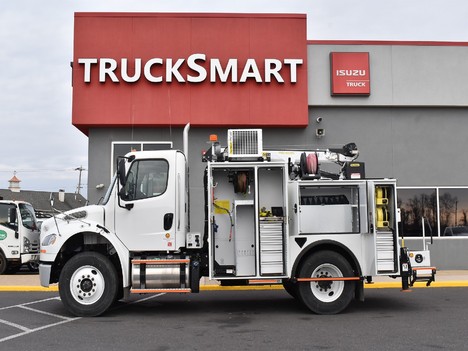 USED 2020 FREIGHTLINER M2 SERVICE - UTILITY TRUCK #12964-5