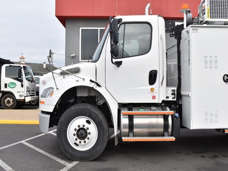 USED 2020 FREIGHTLINER M2 SERVICE - UTILITY TRUCK #12964-6