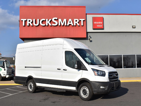 USED 2020 FORD TRANSIT T-350 CARGO VAN TRUCK #12967-3