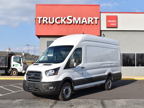 USED 2020 FORD TRANSIT T-350 CARGO VAN TRUCK #12969