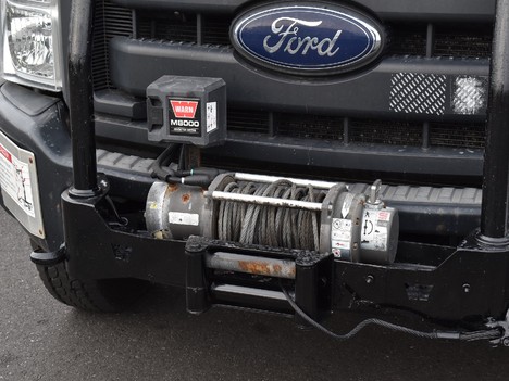 USED 2014 FORD F550 GRAPPLE TRUCK #12979-13
