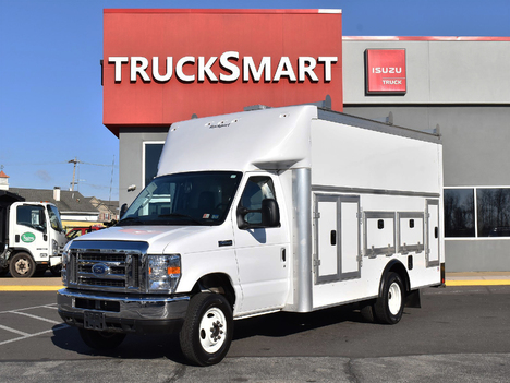 USED 2019 FORD E450 SERVICE - UTILITY TRUCK #12980