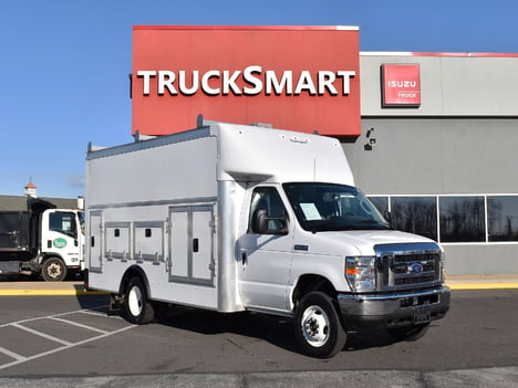 USED 2019 FORD E450 SERVICE - UTILITY TRUCK #12980-3