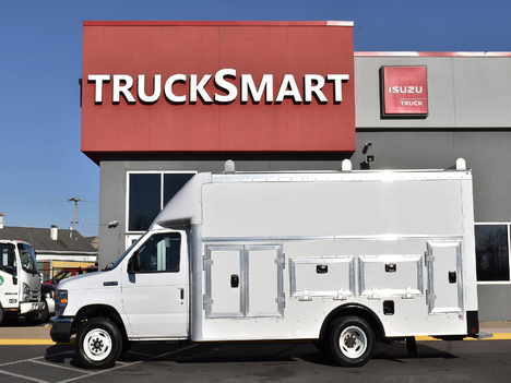 USED 2019 FORD E450 SERVICE - UTILITY TRUCK #12980-4
