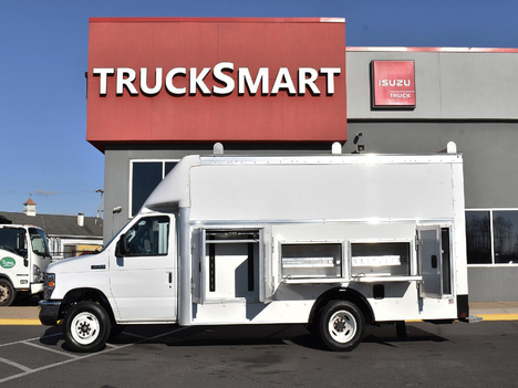 USED 2019 FORD E450 SERVICE - UTILITY TRUCK #12980-5