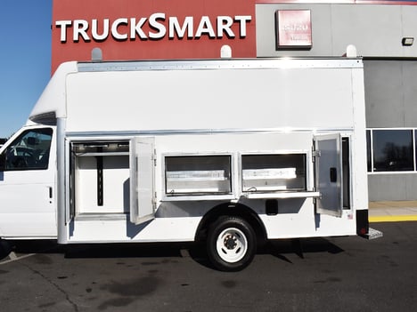 USED 2019 FORD E450 SERVICE - UTILITY TRUCK #12980-8