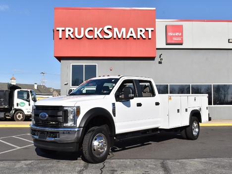 USED 2019 FORD F450 SERVICE - UTILITY TRUCK #12983-1