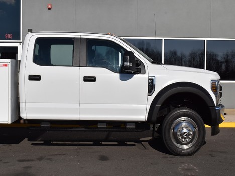 USED 2019 FORD F450 SERVICE - UTILITY TRUCK #12983-12