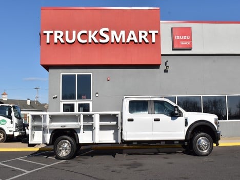 USED 2019 FORD F450 SERVICE - UTILITY TRUCK #12983-13