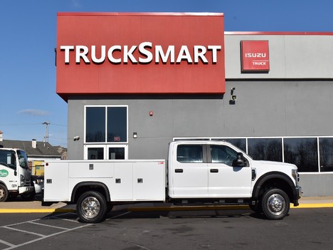 USED 2019 FORD F450 SERVICE - UTILITY TRUCK #12983-14