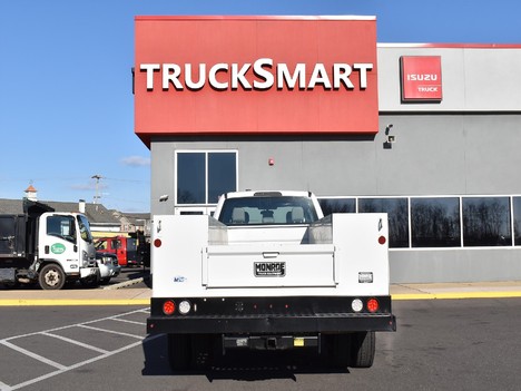USED 2019 FORD F450 SERVICE - UTILITY TRUCK #12983-15