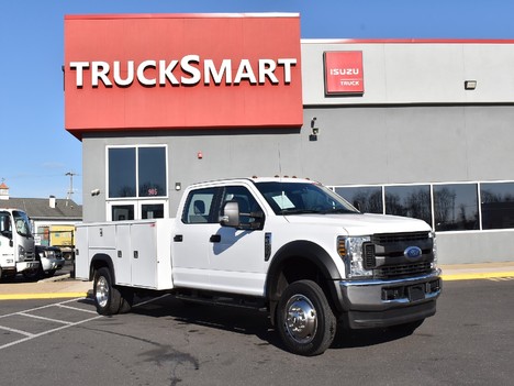 USED 2019 FORD F450 SERVICE - UTILITY TRUCK #12983-3