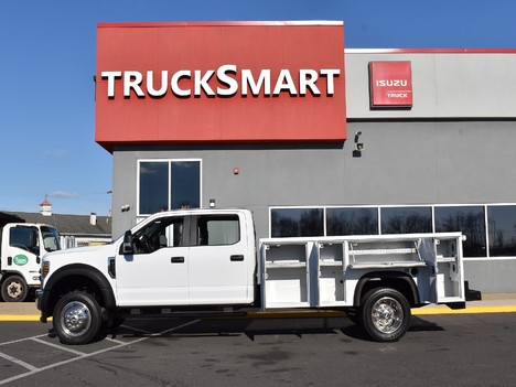 USED 2019 FORD F450 SERVICE - UTILITY TRUCK #12983-5