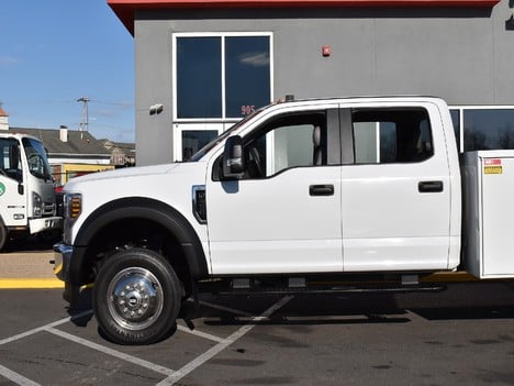USED 2019 FORD F450 SERVICE - UTILITY TRUCK #12983-6