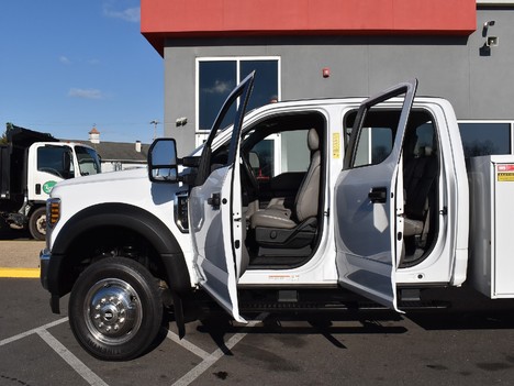 USED 2019 FORD F450 SERVICE - UTILITY TRUCK #12983-7