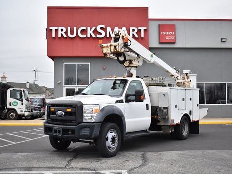 USED 2012 FORD F550 SERVICE - UTILITY TRUCK #12986