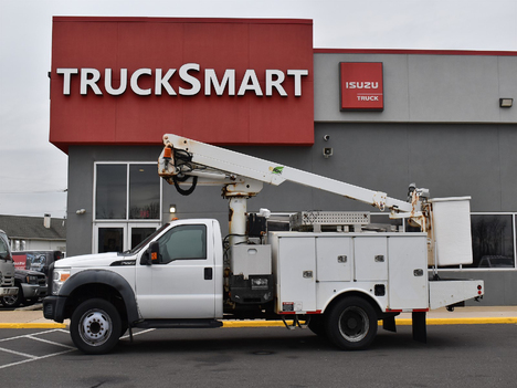 USED 2012 FORD F550 SERVICE - UTILITY TRUCK #12986-5