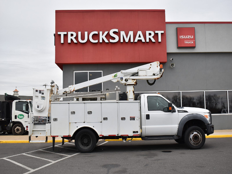 USED 2012 FORD F550 SERVICE - UTILITY TRUCK #12986-8