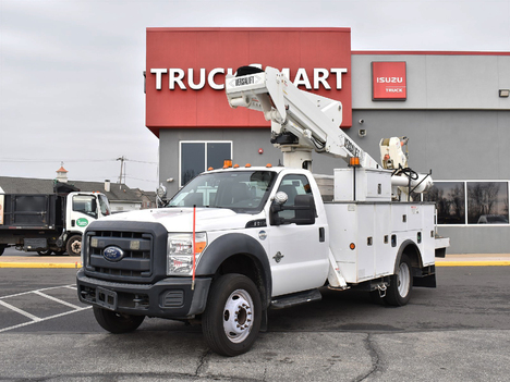USED 2015 FORD F550 SERVICE - UTILITY TRUCK #12989