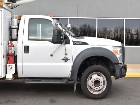 USED 2015 FORD F550 SERVICE - UTILITY TRUCK #12989-13