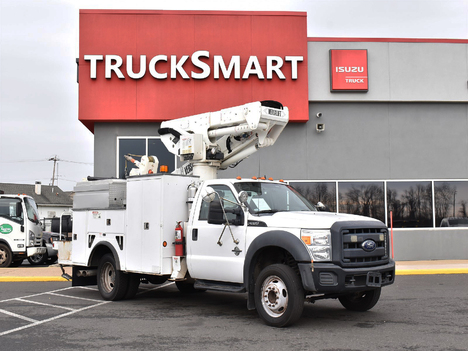 USED 2015 FORD F550 SERVICE - UTILITY TRUCK #12989-3