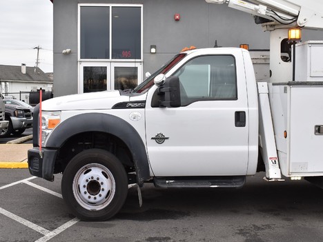 USED 2015 FORD F550 SERVICE - UTILITY TRUCK #12989-6