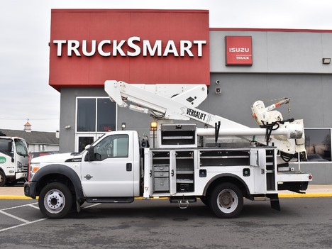 USED 2015 FORD F550 SERVICE - UTILITY TRUCK #12989-8