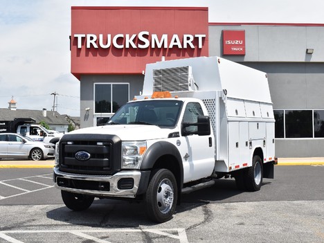 USED 2013 FORD F550 SERVICE - UTILITY TRUCK #12995