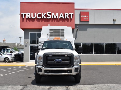 USED 2013 FORD F550 SERVICE - UTILITY TRUCK #12995-2