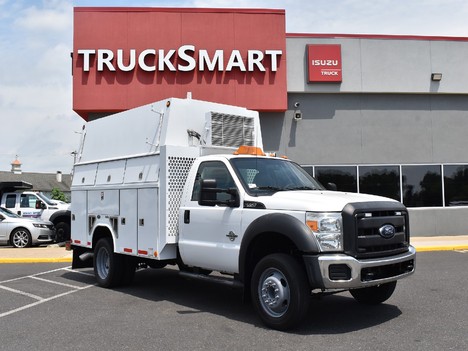 USED 2013 FORD F550 SERVICE - UTILITY TRUCK #12995-3