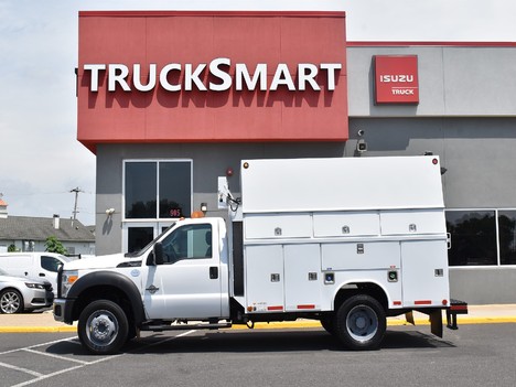 USED 2013 FORD F550 SERVICE - UTILITY TRUCK #12995-4