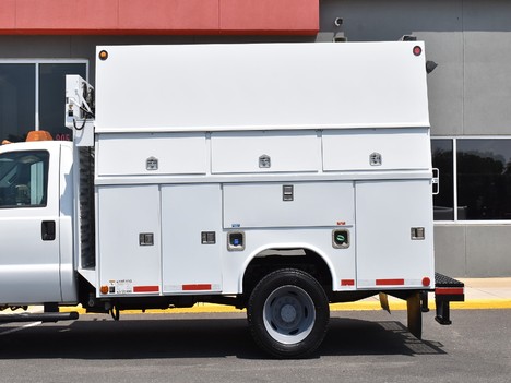 USED 2013 FORD F550 SERVICE - UTILITY TRUCK #12995-5