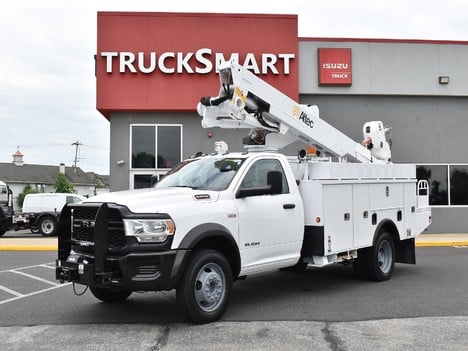 USED 2019 RAM 5500 SERVICE - UTILITY TRUCK #13002
