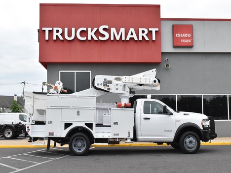 USED 2019 RAM 5500 SERVICE - UTILITY TRUCK #13002-11