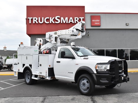 USED 2019 RAM 5500 SERVICE - UTILITY TRUCK #13002-3